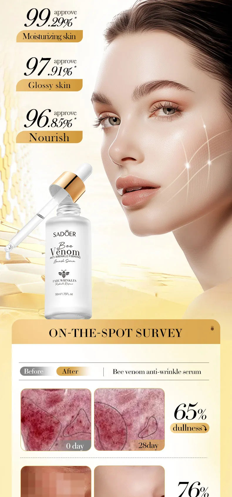 Bee Venom Firming Serum