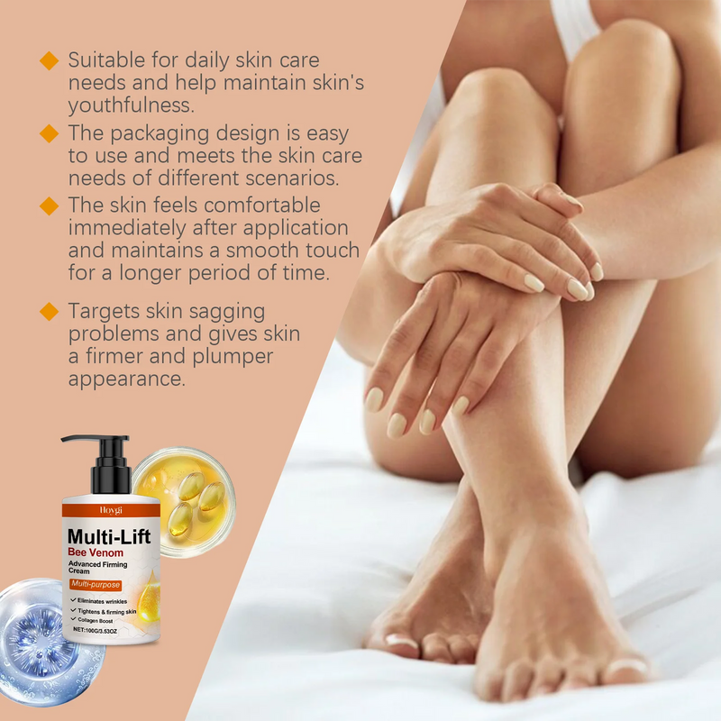 Velour Bee Venom Buttock & Body Firming Cream