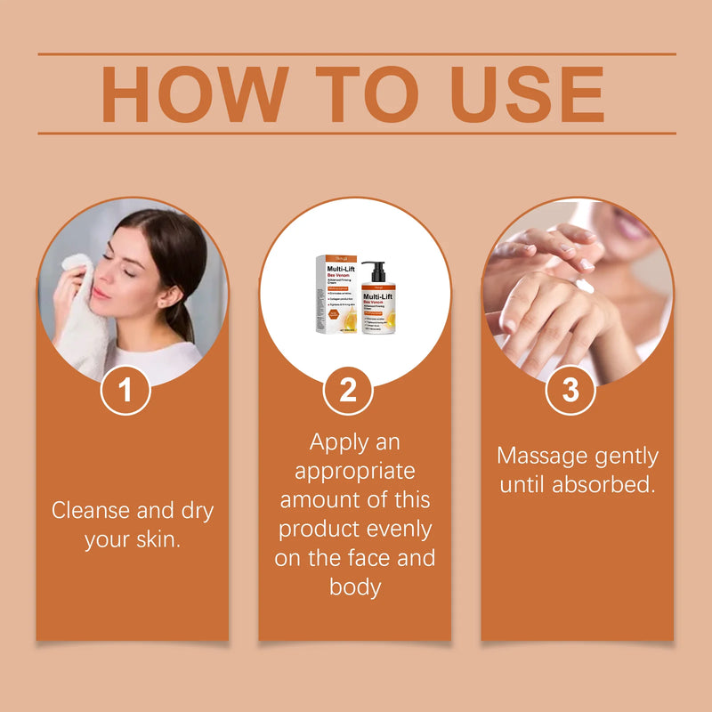 Velour Bee Venom Buttock & Body Firming Cream