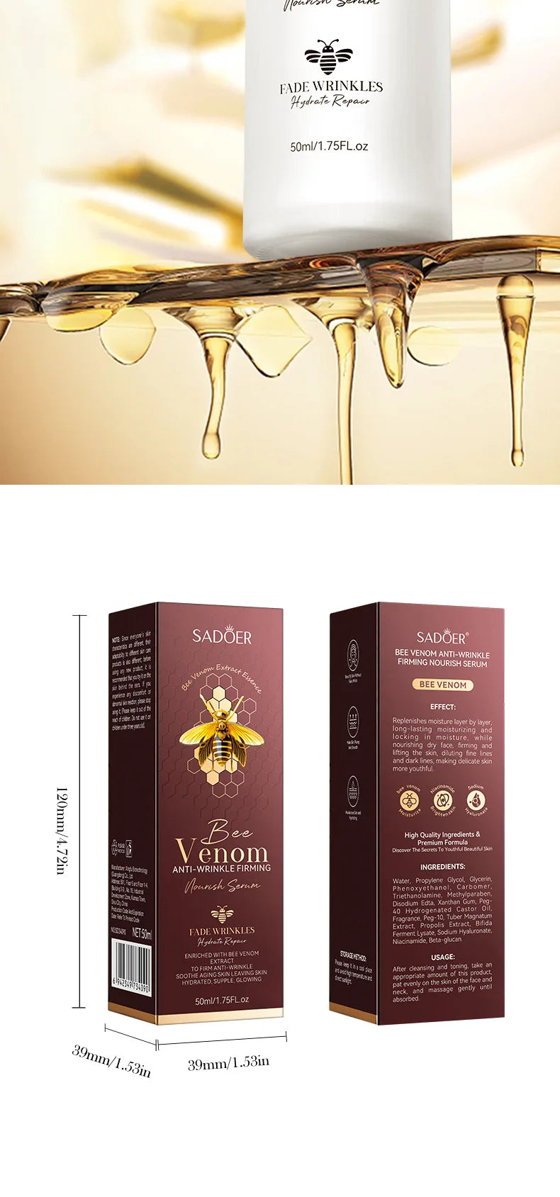 Bee Venom Firming Serum